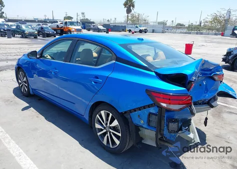 2020 Nissan Sentra Sv Xtronic Cvt from USA, damaged, VIN 3N1AB8CV3LY218760